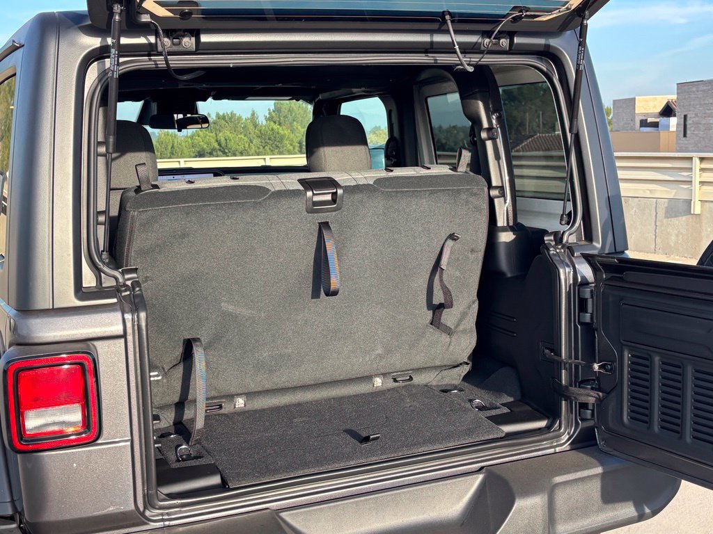 New 2027 Jeep Wrangler Sport AWD/4WD image 21