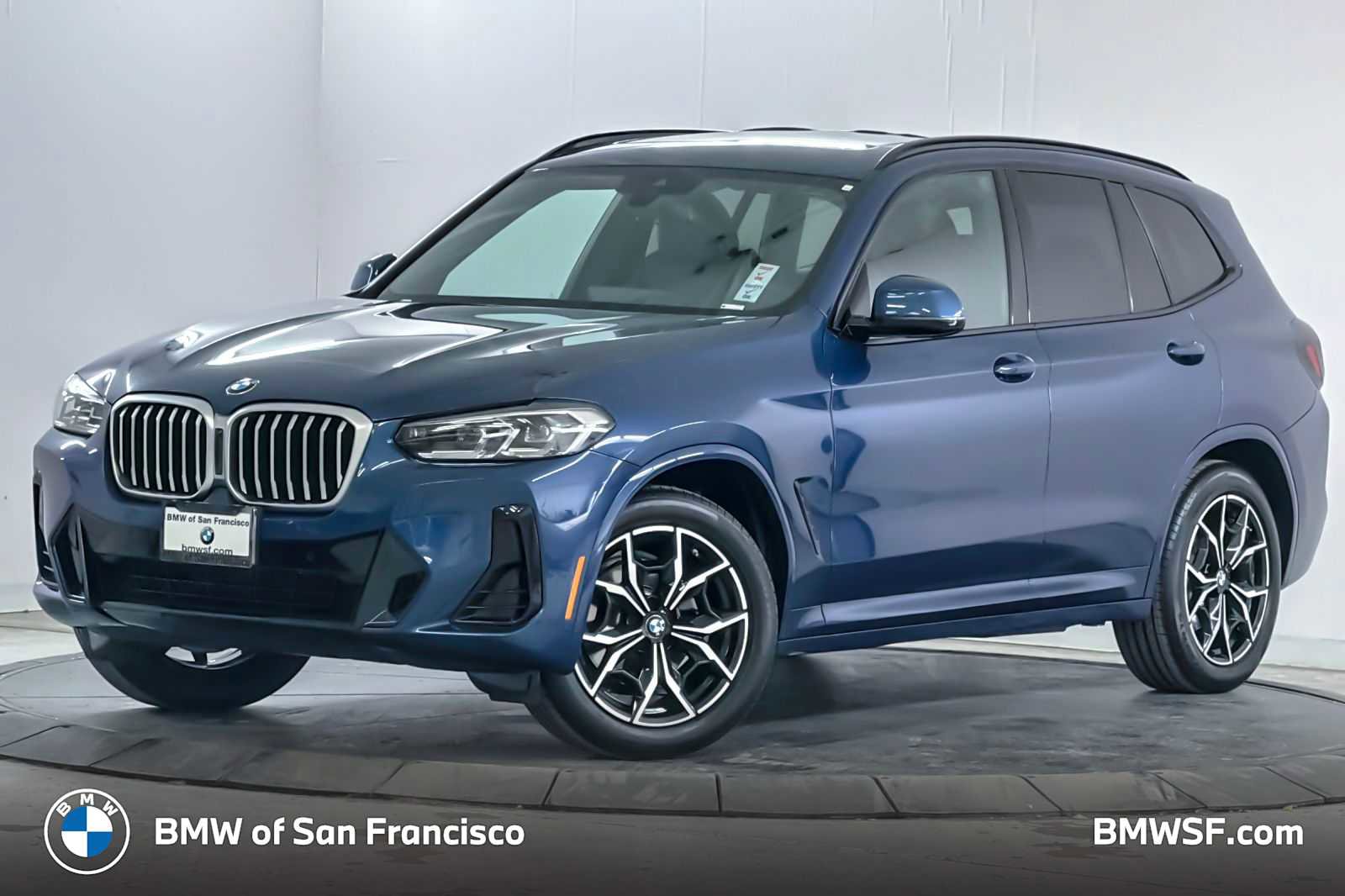 Certified 2023 BMW X3 xDrive30i w/ M Sport Package