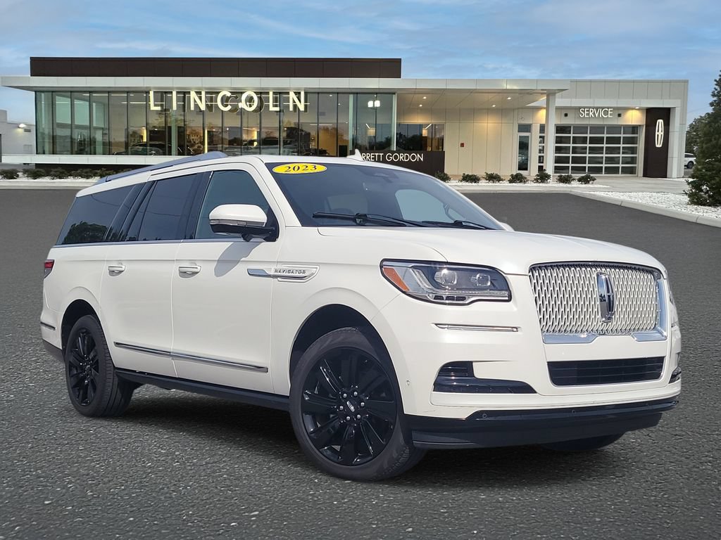 Certified 2023 Lincoln Navigator L Reserve