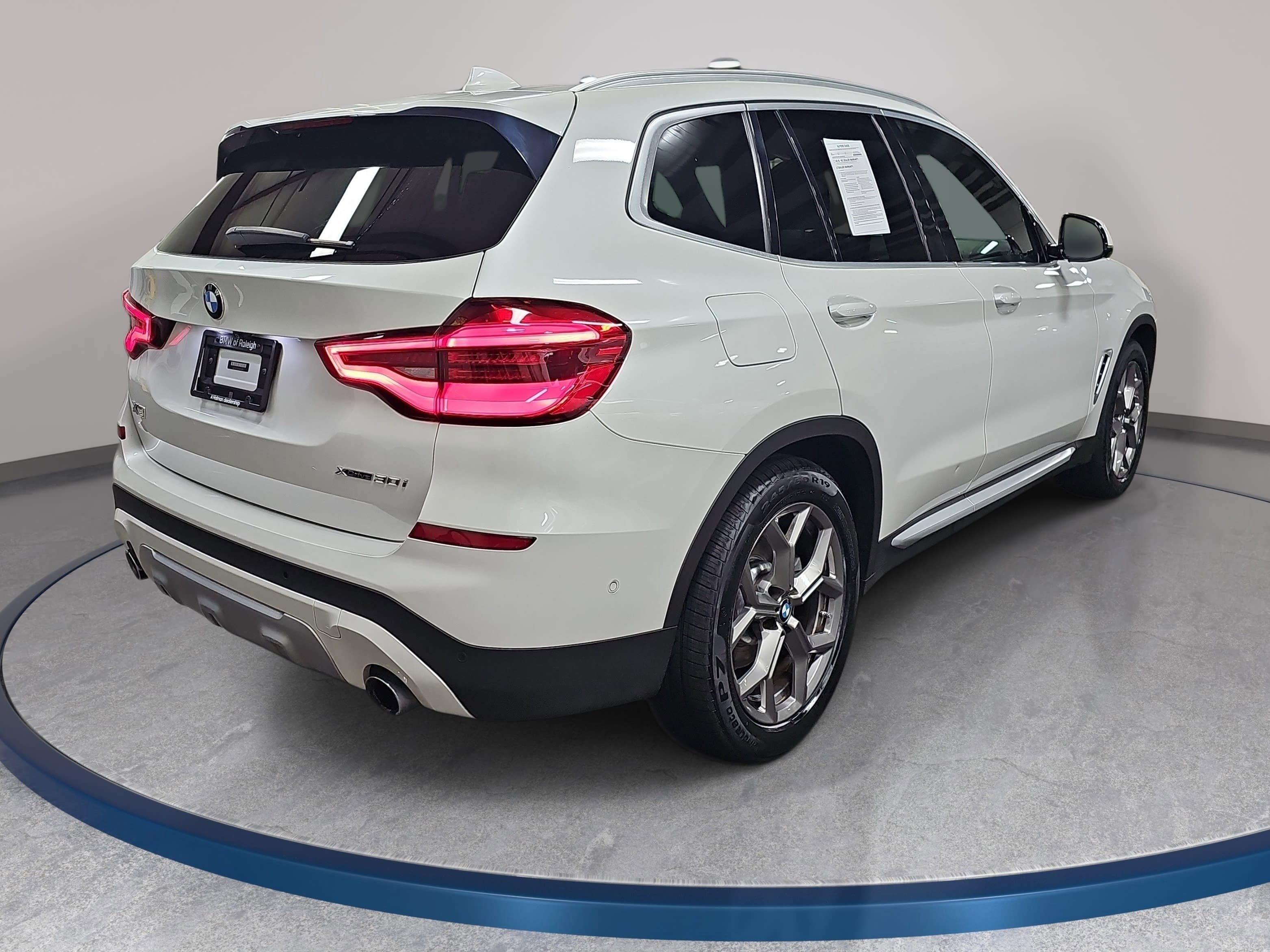 Used 2021 BMW X3 xDrive30i image 4