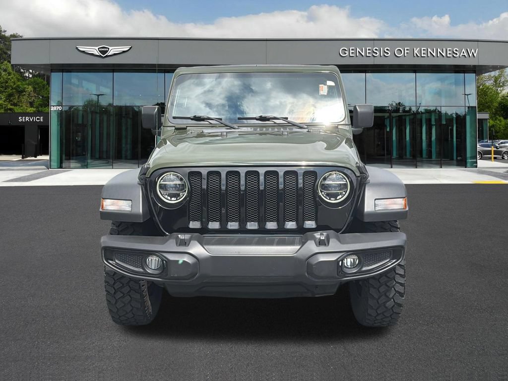 Used 2021 Jeep Wrangler Unlimited Sport AWD/4WD image 2