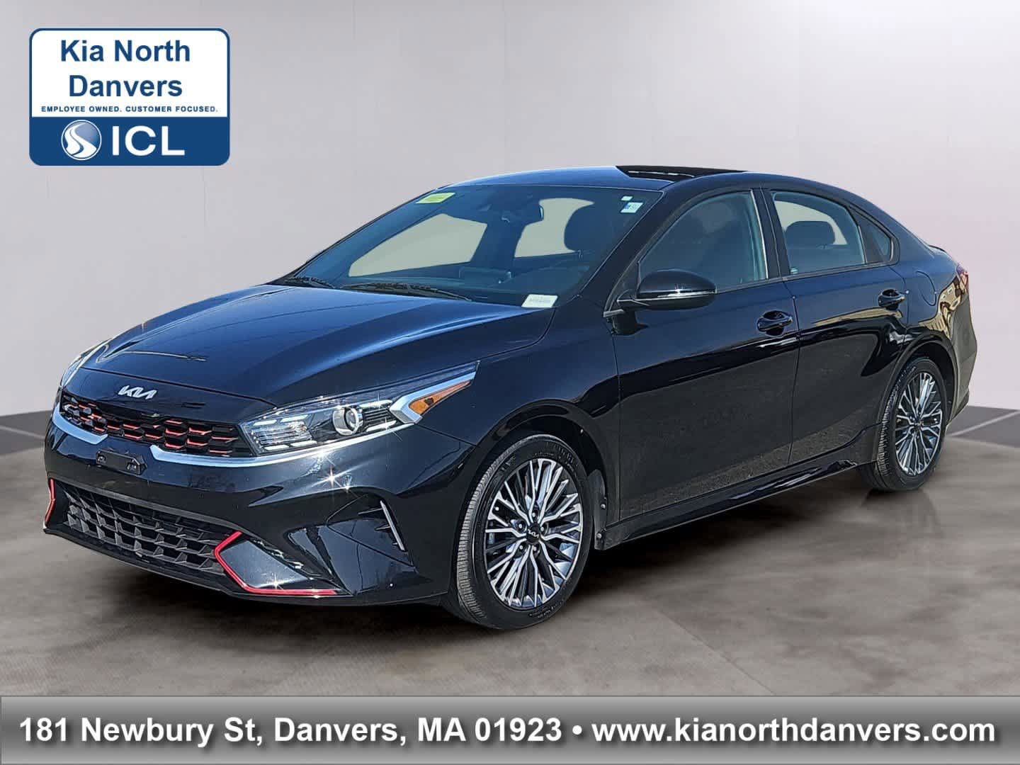 Used 2023 Kia Forte GT-Line FWD image 1