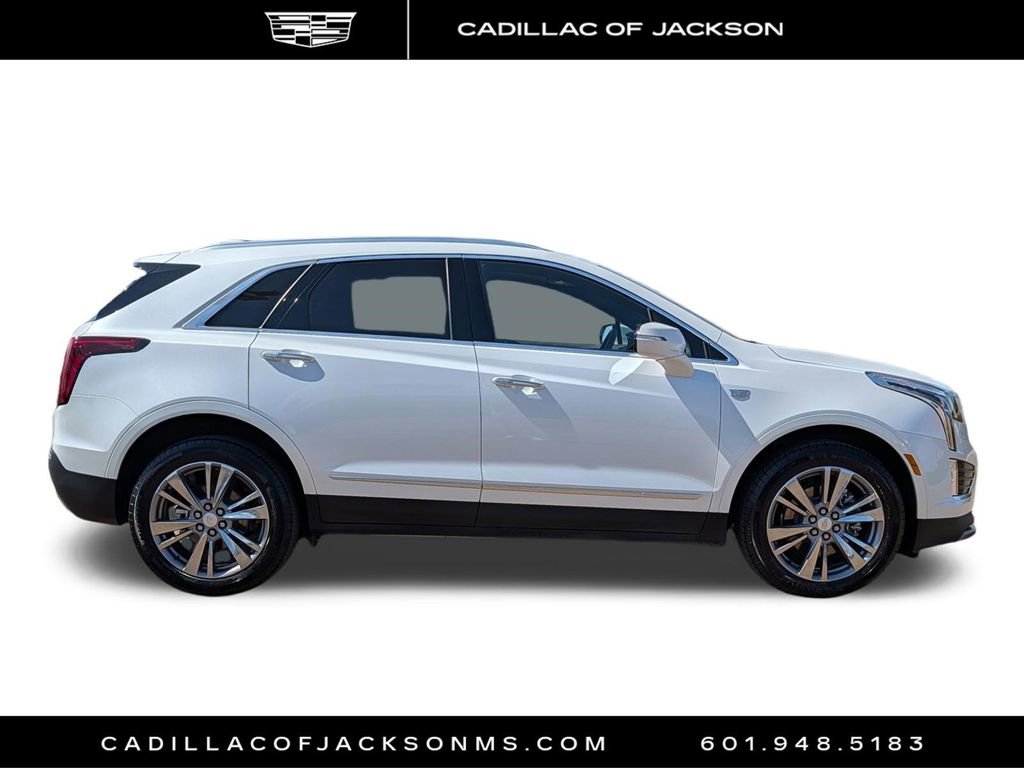 Certified 2025 Cadillac XT5 Premium Luxury image 4