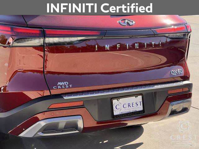 Certified 2023 INFINITI QX60 Sensory w/ Cargo Package image 7