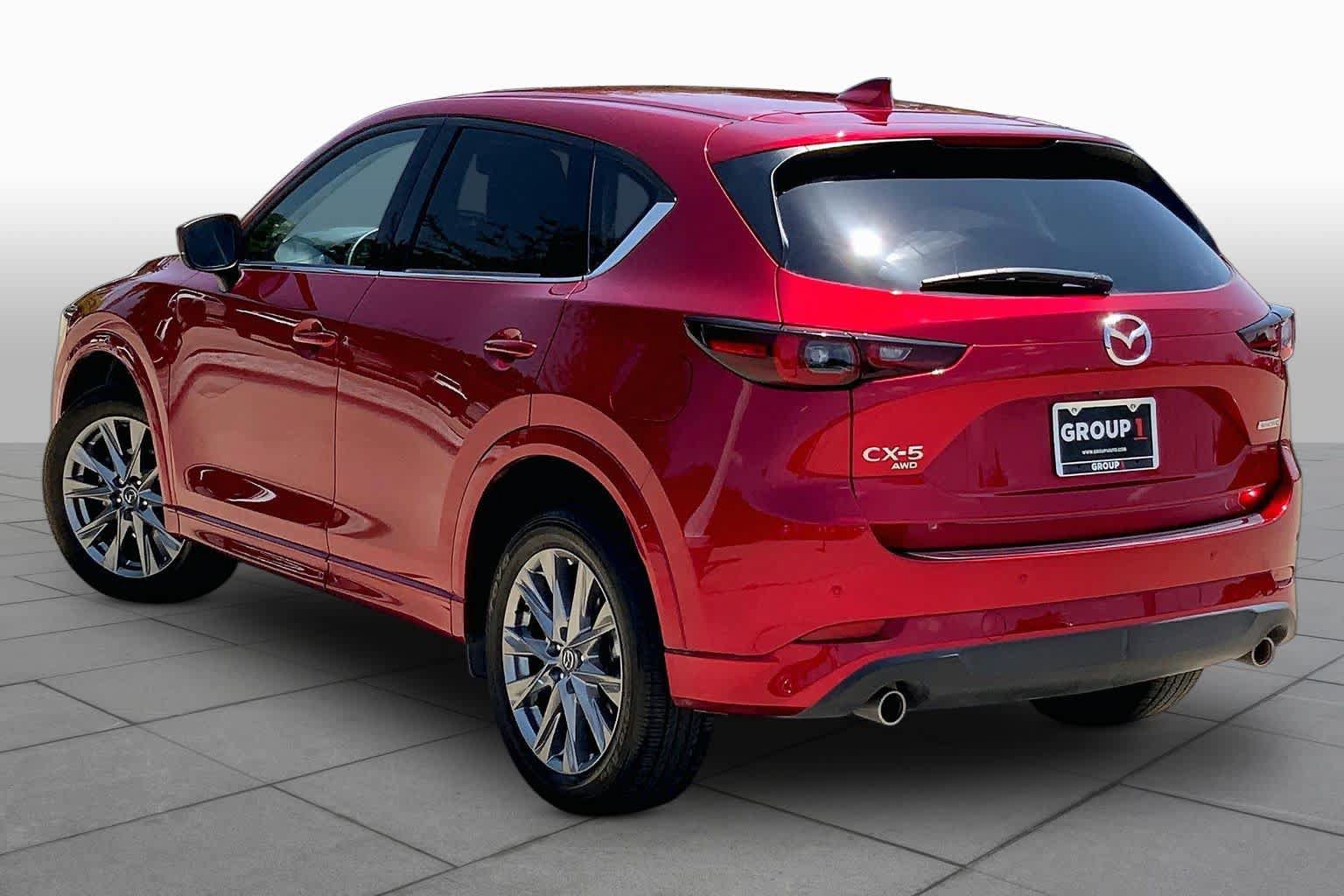 Certified 2025 MAZDA CX-5 AWD 2.5 S w/ Premium Plus Pkg image 24