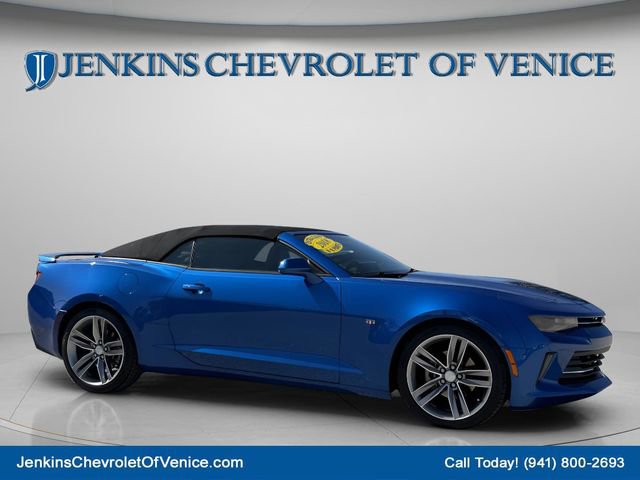 Used 2018 Chevrolet Camaro LT image 2