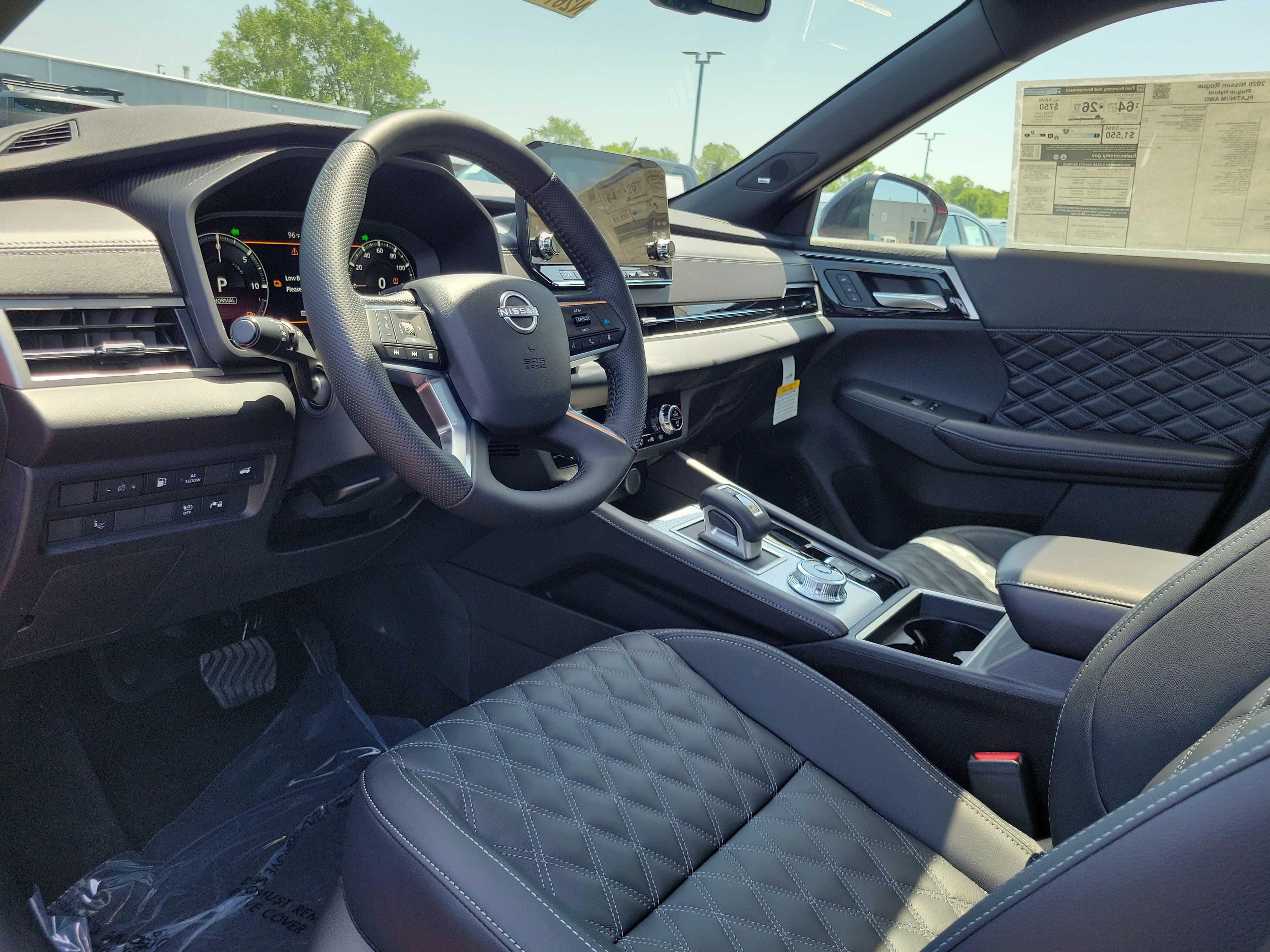 New 2026 Nissan Rogue Platinum AWD/4WD image 19