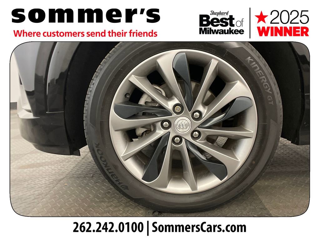 Used 2022 Buick Encore GX Select w/ Sport Touring Package FWD image 23