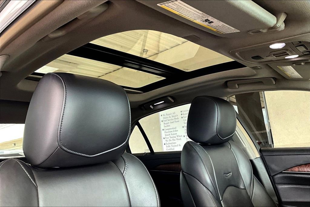Used 2019 Cadillac CTS Luxury RWD image 22
