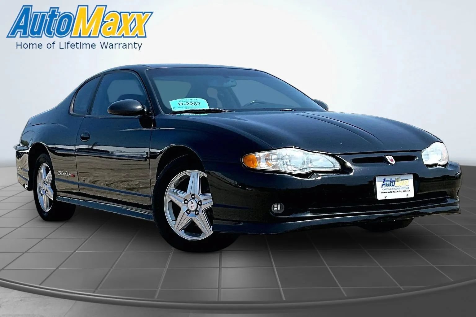 Used 2004 Chevrolet Monte Carlo SS w/ Preferred Equipment Group FWD image 3