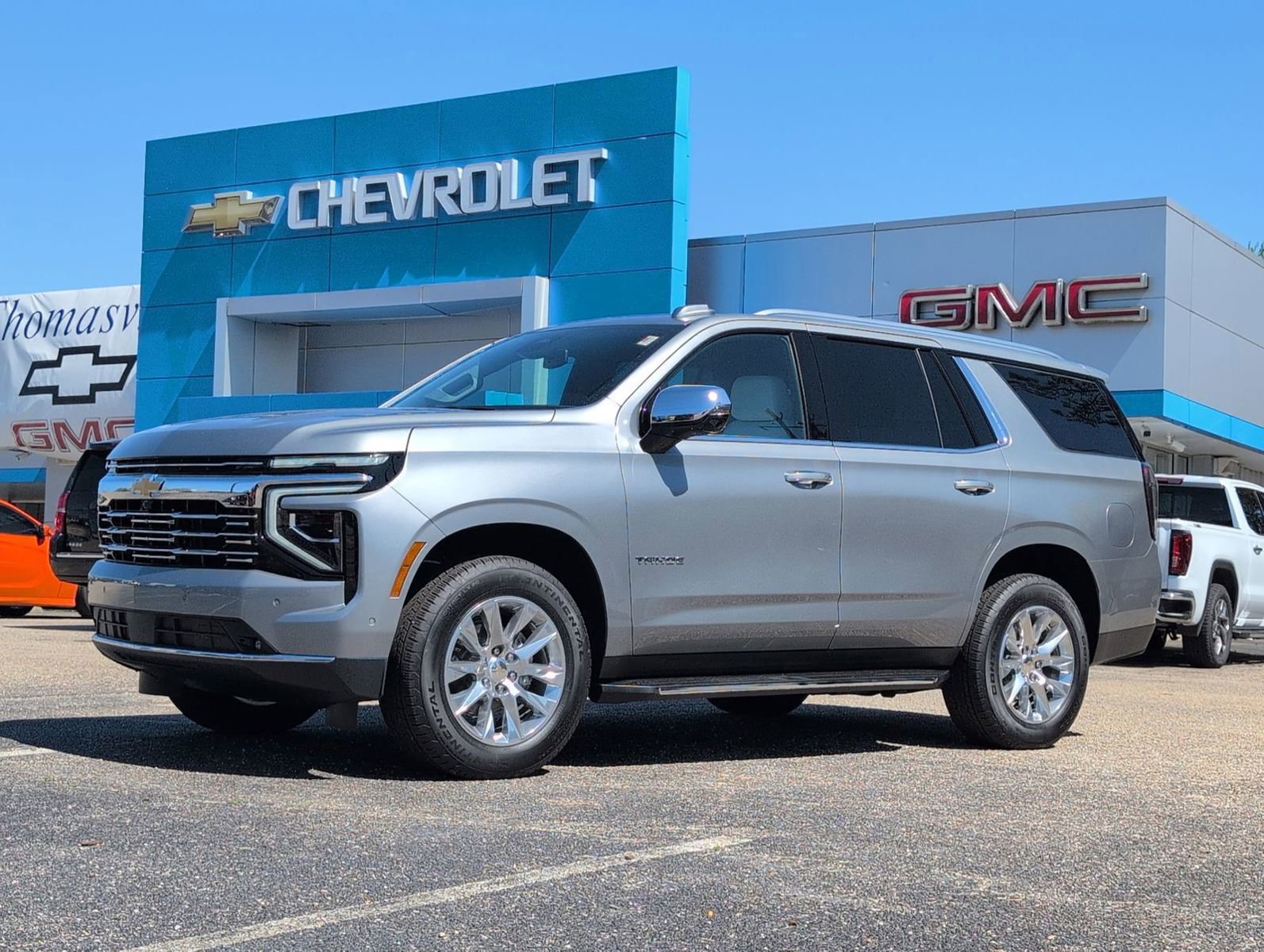 New 2026 Chevrolet Tahoe Premier image 1