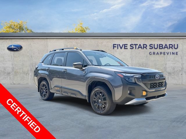 Certified 2026 Subaru Forester Wilderness AWD/4WD image 1