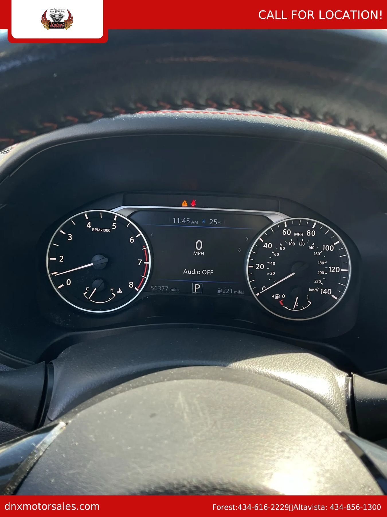 Used 2024 Nissan Altima 2.5 SR image 22