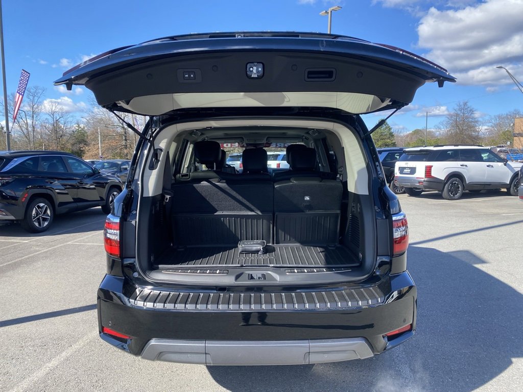 Used 2024 Nissan Armada Platinum w/ Cargo Package image 9