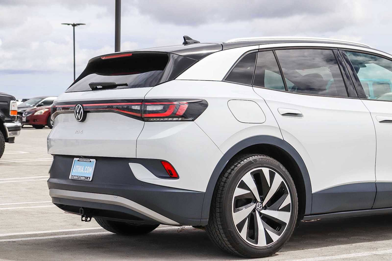 Used 2021 Volkswagen ID.4 1st Edition w/ ID.4 Protection Package RWD image 9