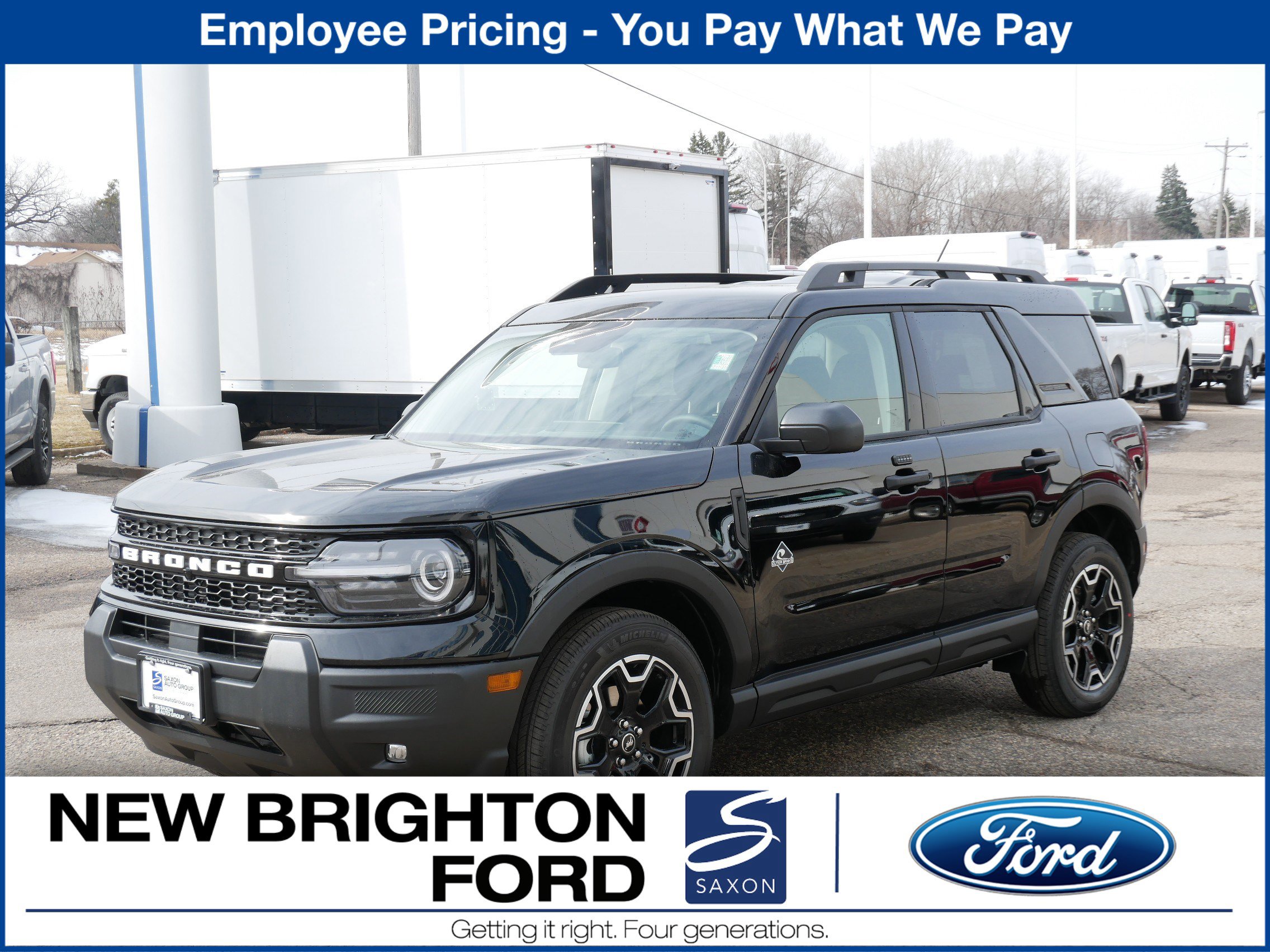 New 2026 Ford Bronco Sport Outer Banks