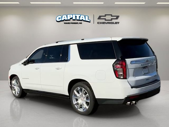 Certified 2023 Chevrolet Suburban High Country image 3