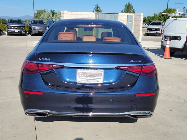 Used 2022 Mercedes-Benz S 580 4MATIC Sedan image 11