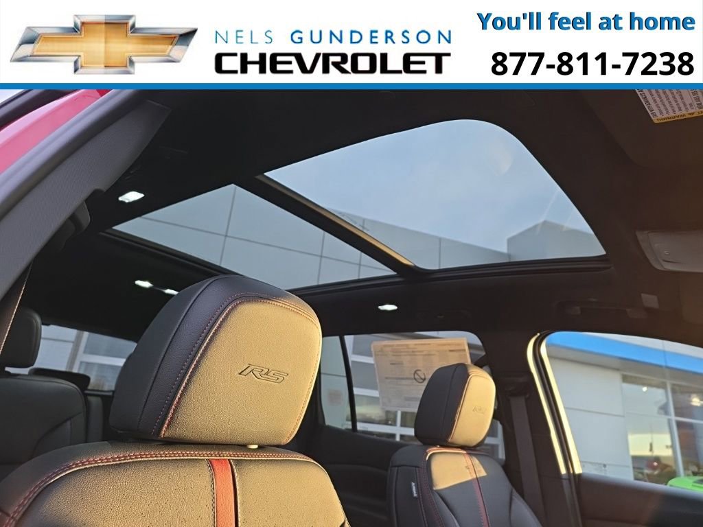 New 2026 Chevrolet Traverse RS image 11