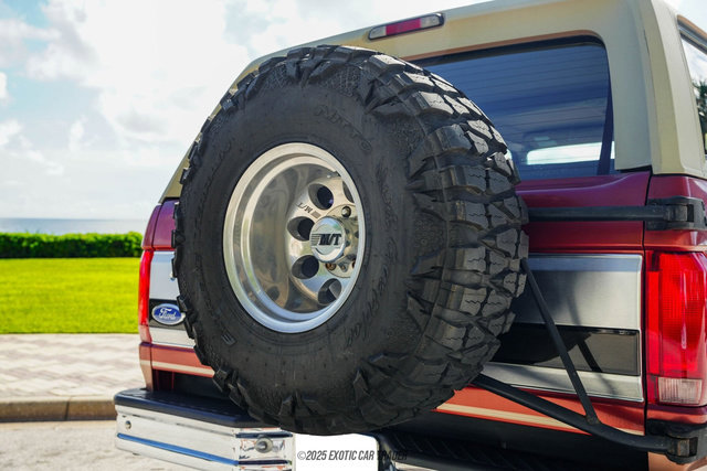 Used 1995 Ford Bronco Eddie Bauer AWD/4WD image 55