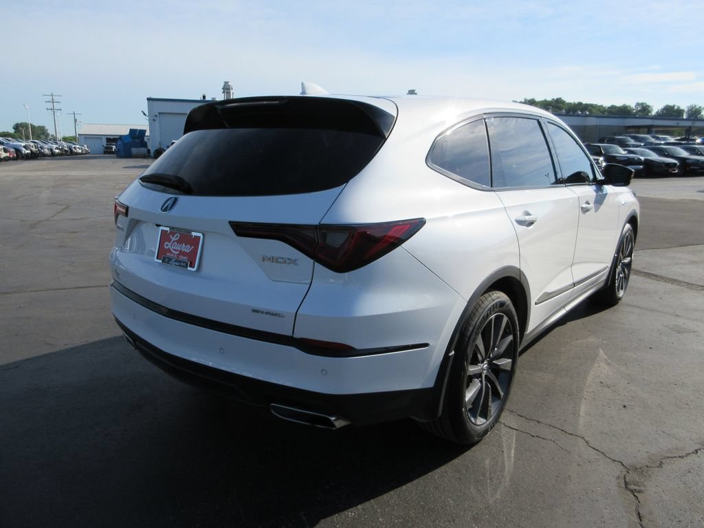 Used 2025 Acura MDX A-Spec AWD/4WD image 6