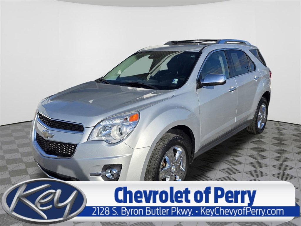 Used 2014 Chevrolet Equinox LTZ
