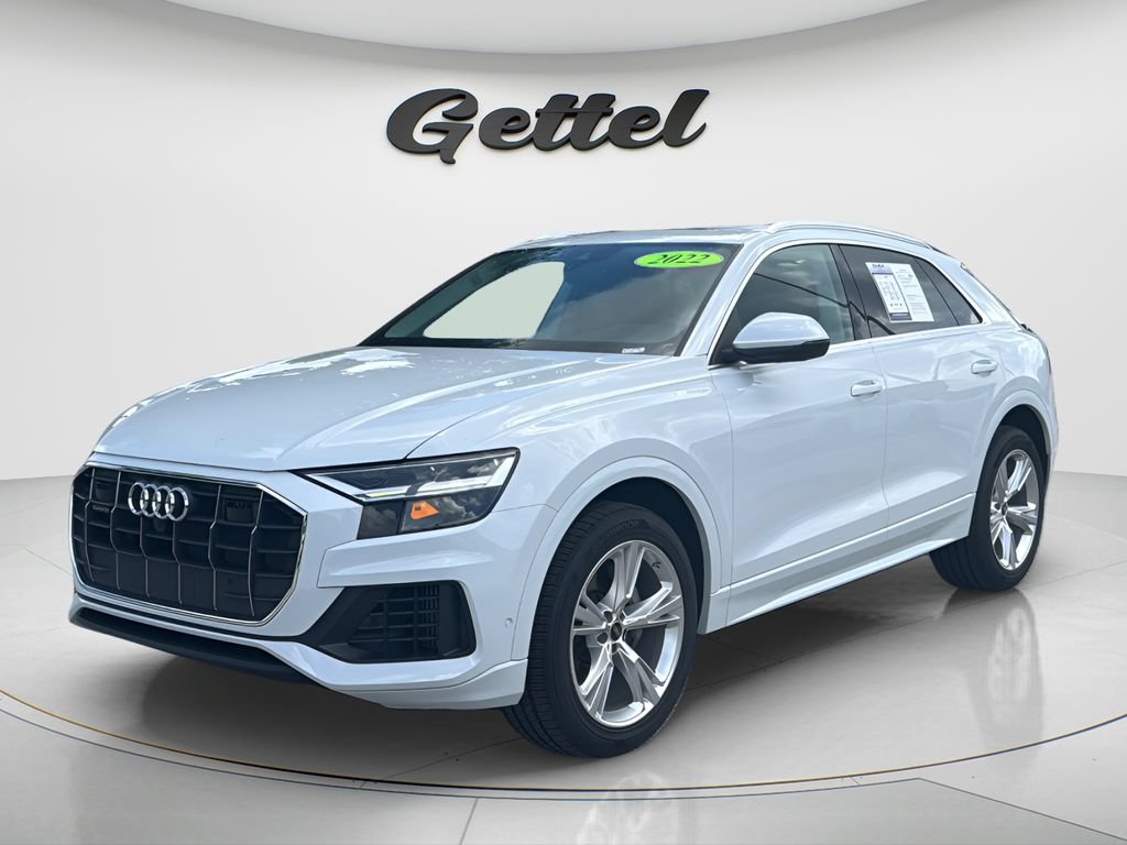 Used 2022 Audi Q8 Premium Plus AWD/4WD image 1