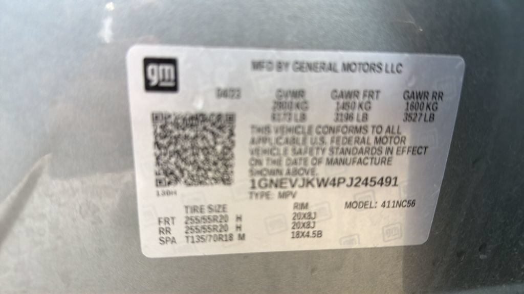 Used 2023 Chevrolet Traverse RS w/ LPO, Floor Liner Package AWD/4WD image 30