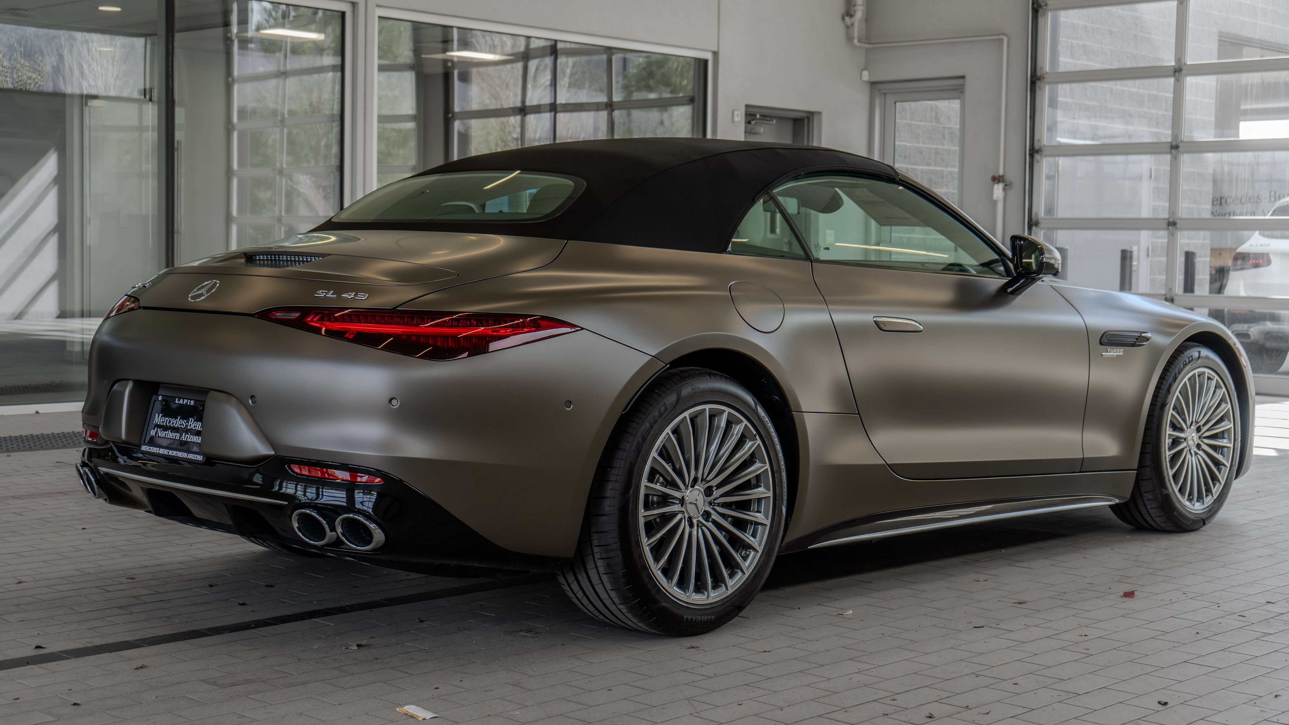New 2026 Mercedes-Benz SL 43 AMG image 36