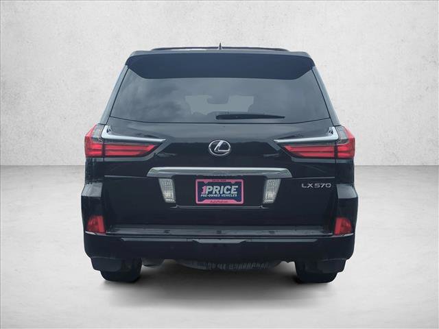Used 2016 Lexus LX 570 4WD w/ Luxury Package image 9