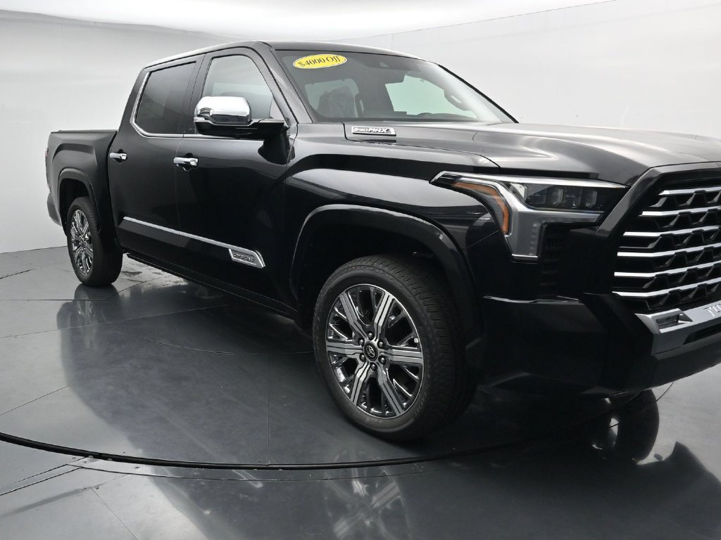New 2026 Toyota Tundra Capstone AWD/4WD image 2