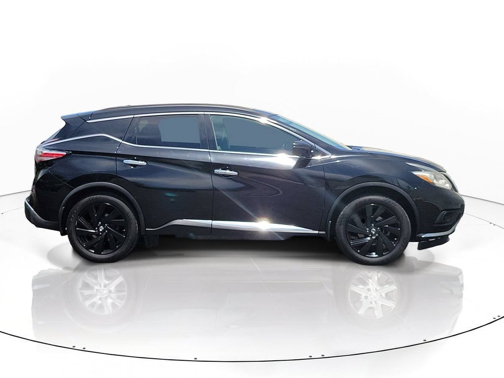 Used 2017 Nissan Murano Platinum w/ Platinum Technology Package FWD image 2
