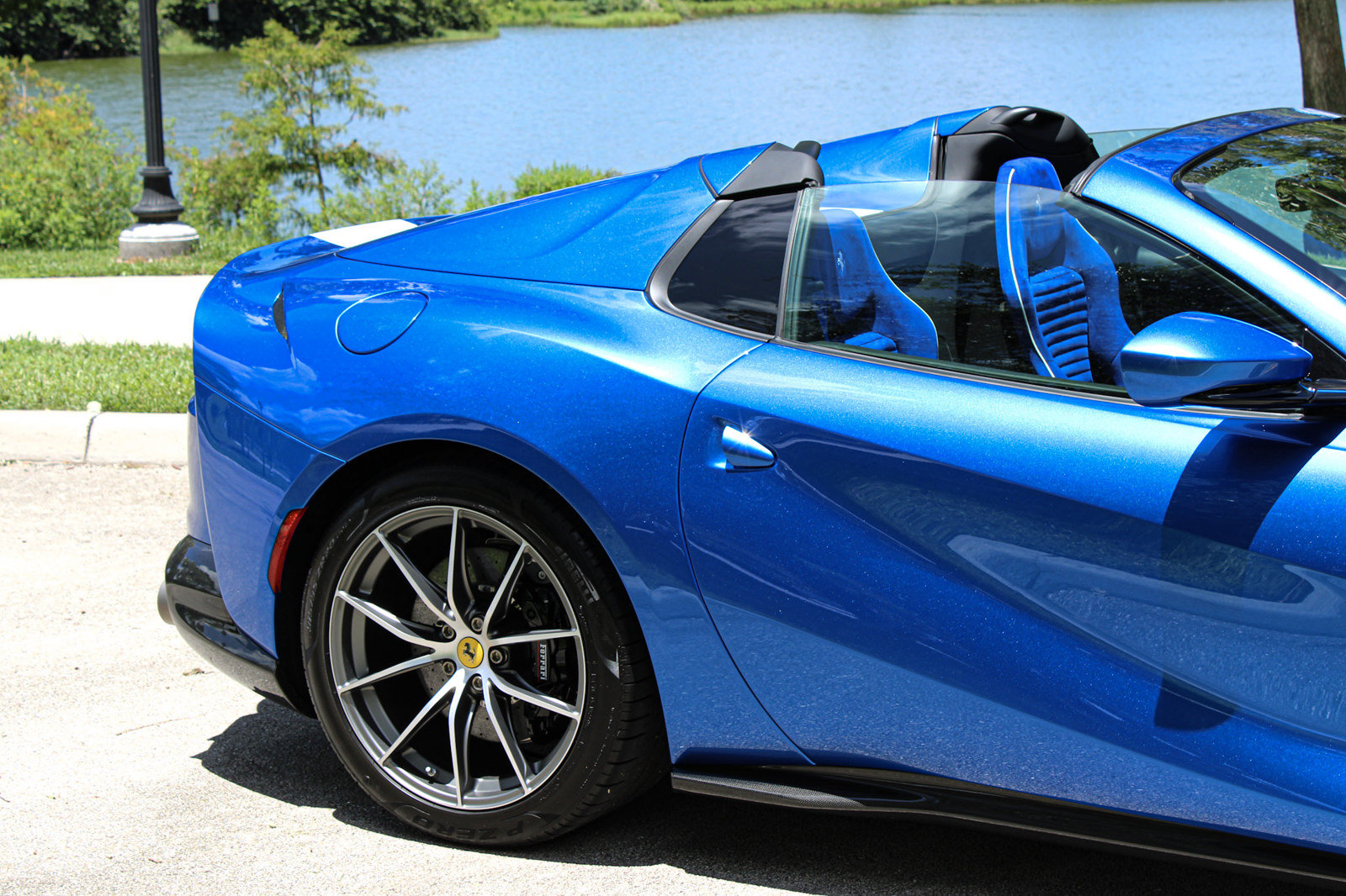 Certified 2022 Ferrari 812 GTS RWD image 16