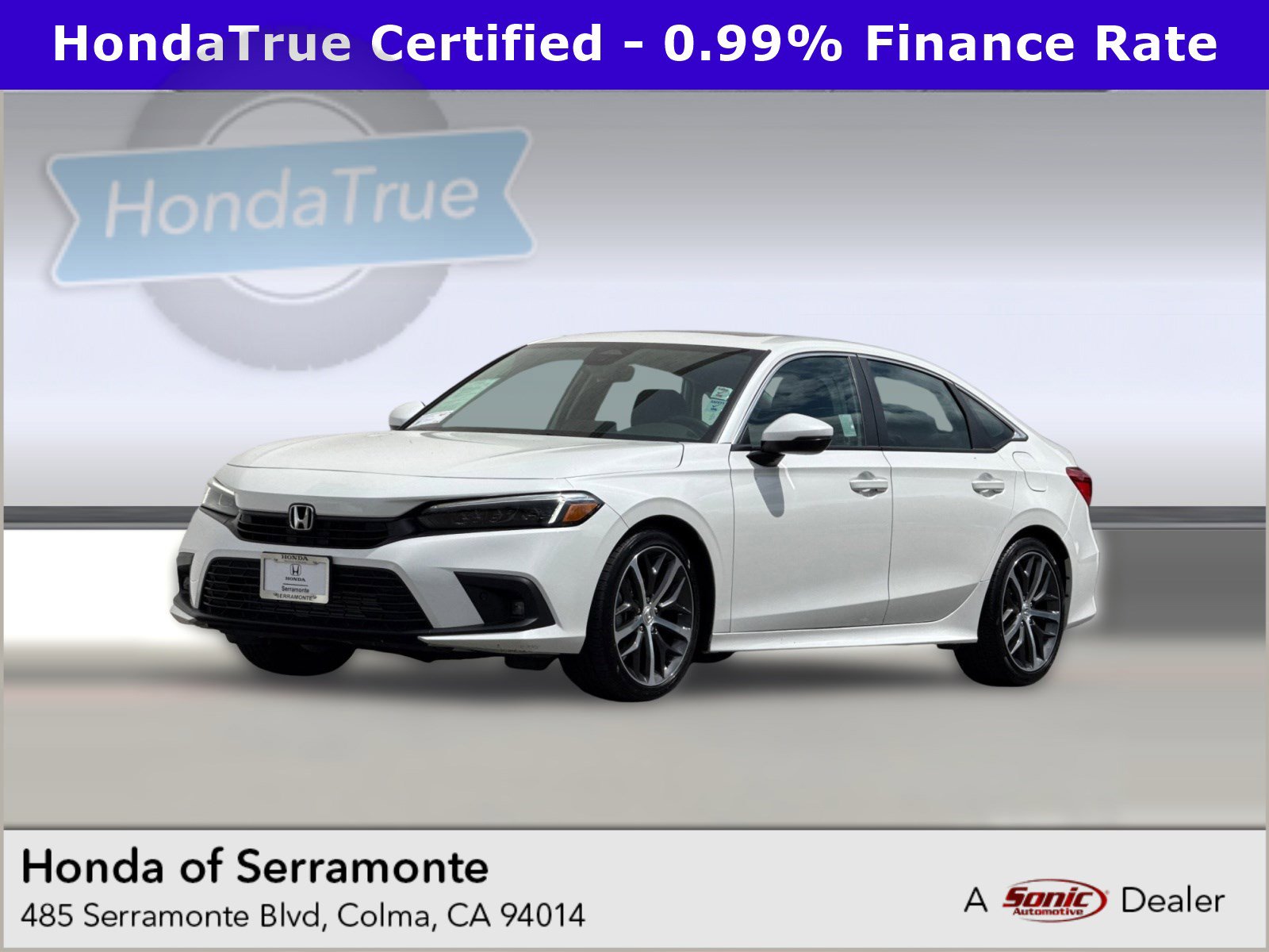 Certified 2024 Honda Civic Touring image 1