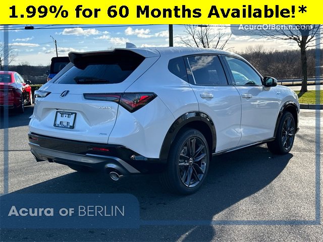 New 2025 Acura ADX A-Spec image 4