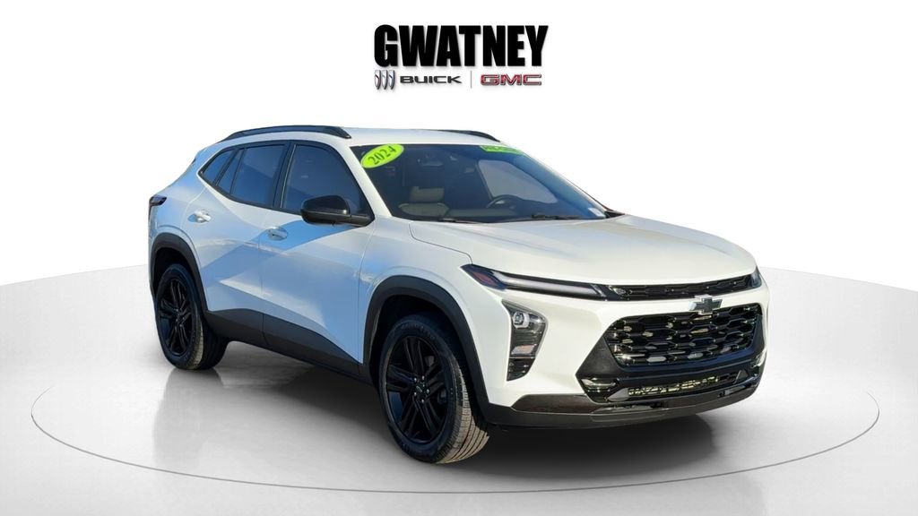 Used 2024 Chevrolet Trax ACTIV