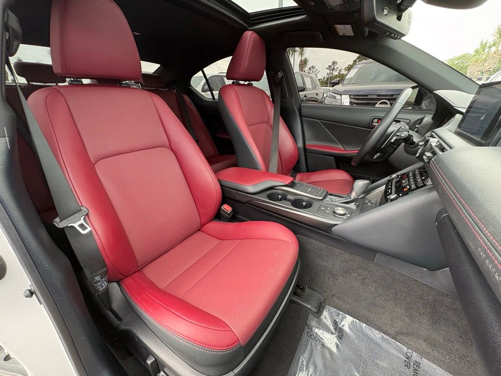 Used 2023 Lexus IS 300 w/ Comfort Package RWD image 27