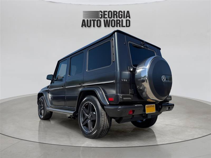 Used 2015 Mercedes-Benz G 63 AMG 4MATIC image 17