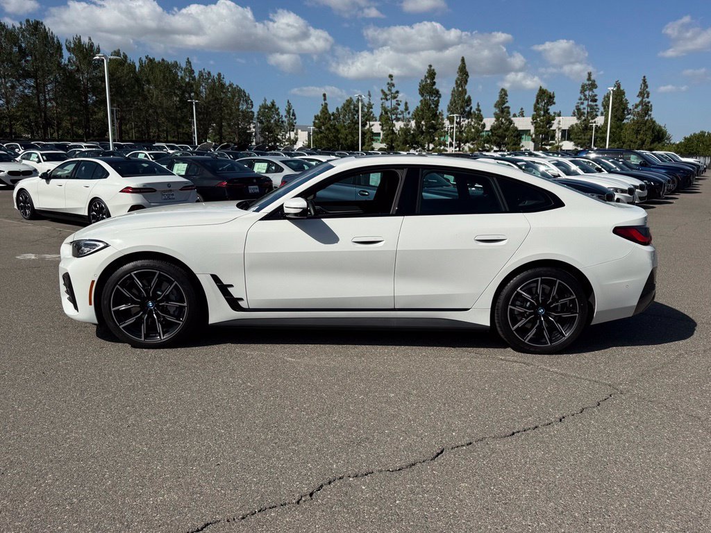 Certified 2024 BMW i4 eDrive40 w/ M Sport Package RWD image 13