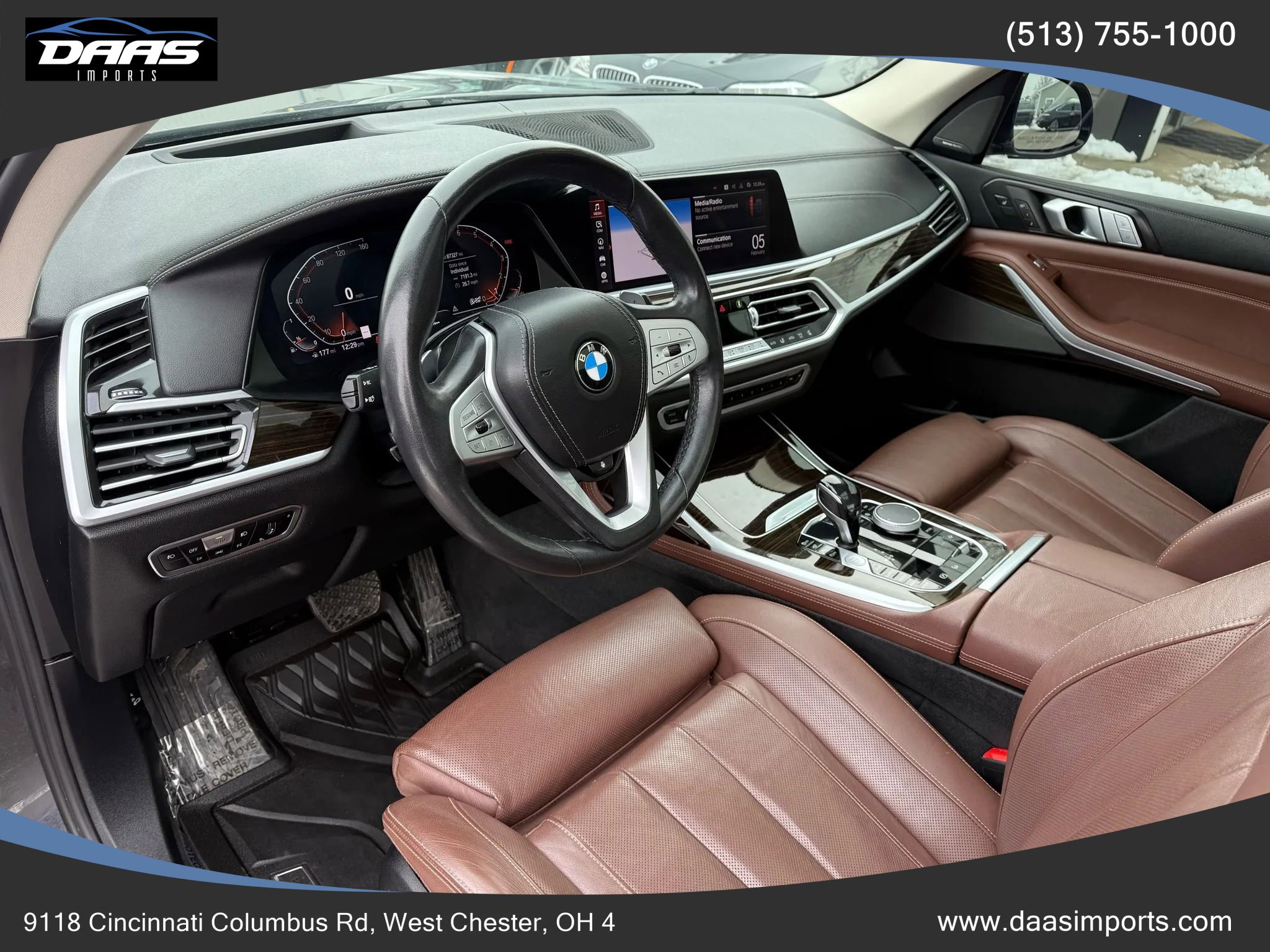 Used 2020 BMW X7 xDrive40i w/ Premium Package image 20