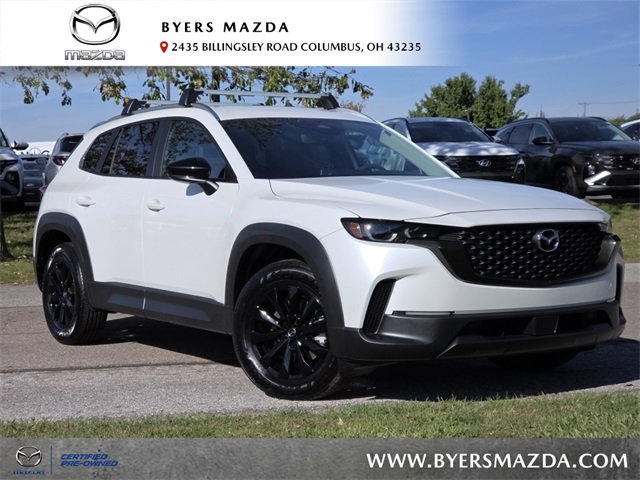Certified 2025 MAZDA CX-50 AWD 2.5 S w/ Cargo Package