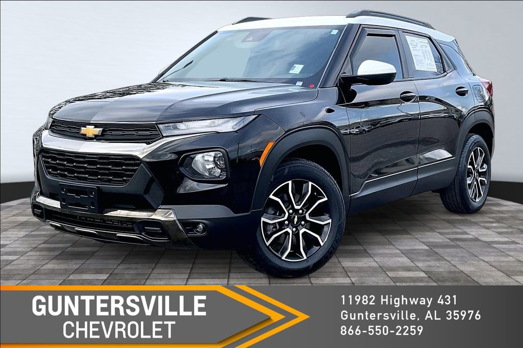 Used 2021 Chevrolet TrailBlazer ACTIV w/ Convenience Package