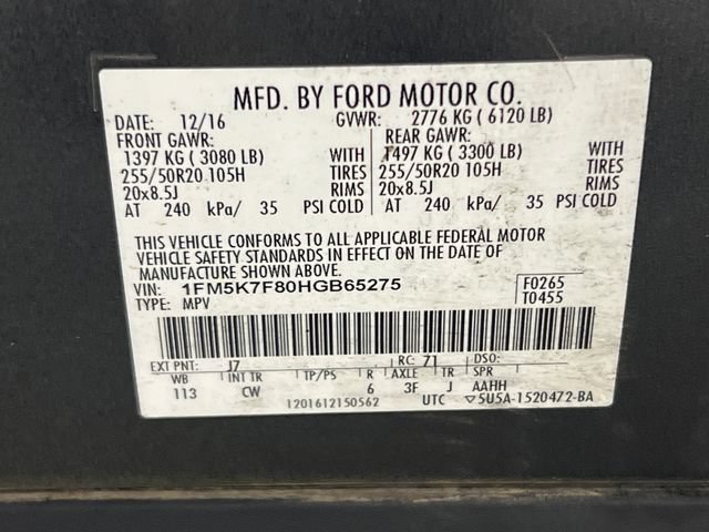 Used 2017 Ford Explorer Limited FWD image 28