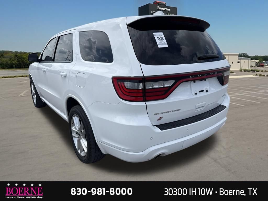 Used 2022 Dodge Durango GT AWD/4WD image 9
