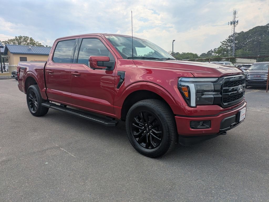 New 2026 Ford F150 Lariat w/ Equipment Group 502A High AWD/4WD image 2