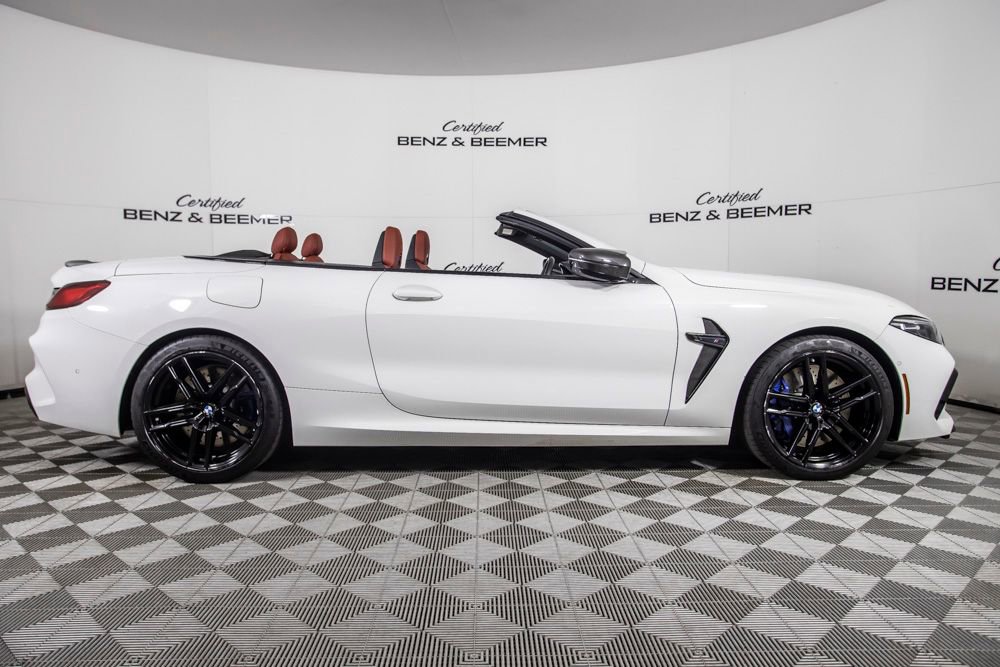 Used 2022 BMW M8 Competition w/ M Carbon Exterior Package image 7