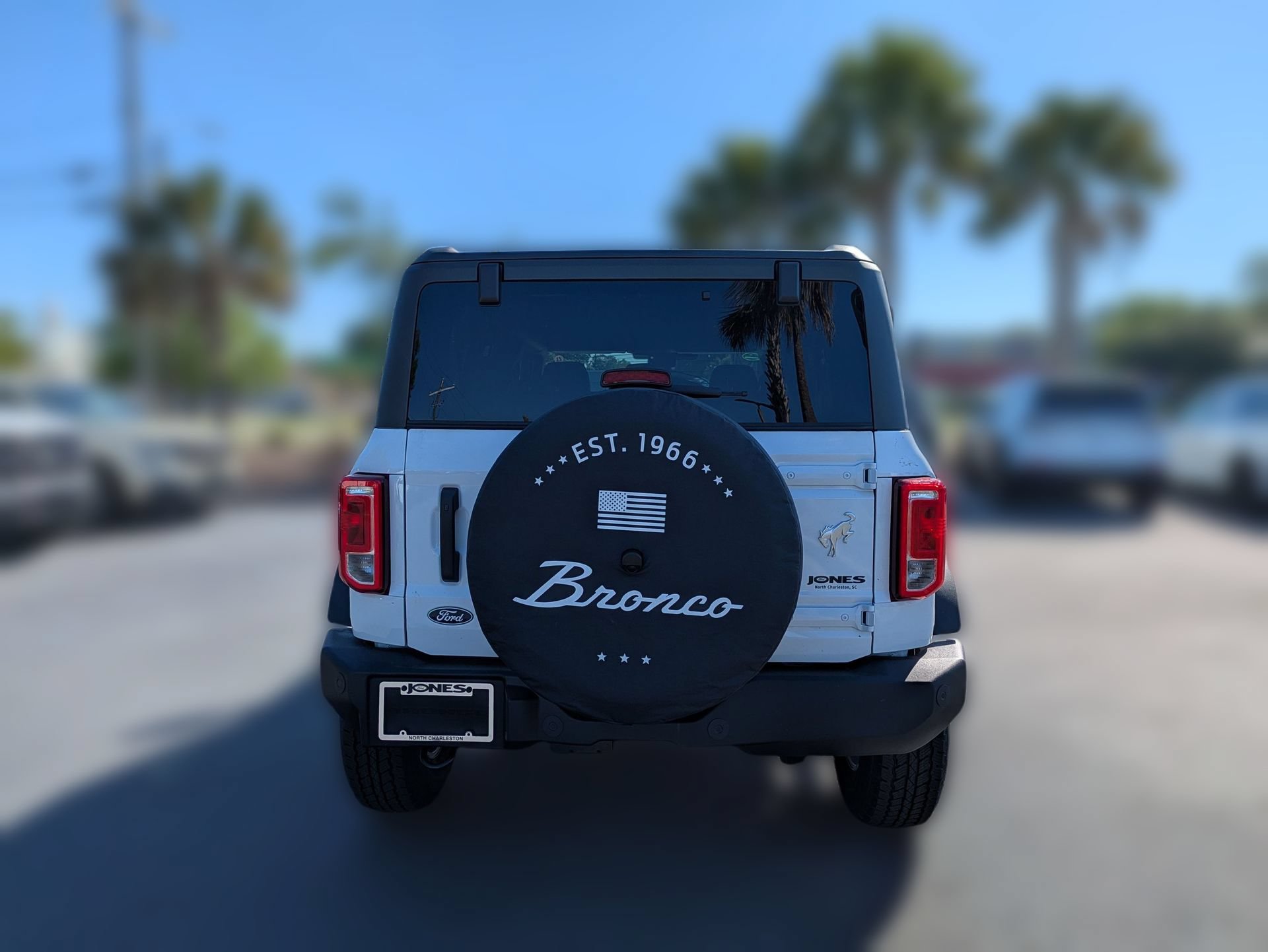 New 2026 Ford Bronco Big Bend AWD/4WD image 6