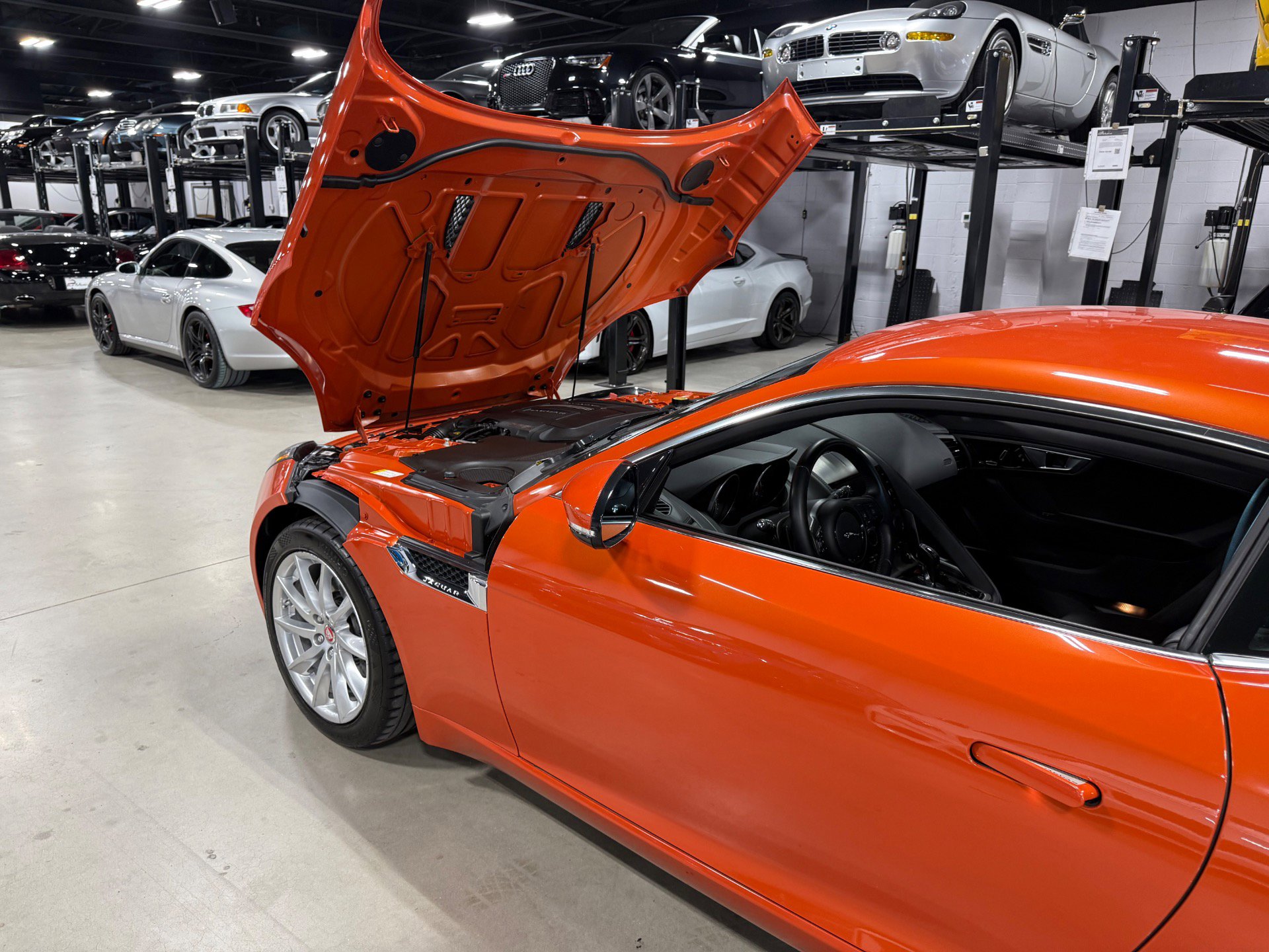 Used 2015 Jaguar F-TYPE Coupe image 43