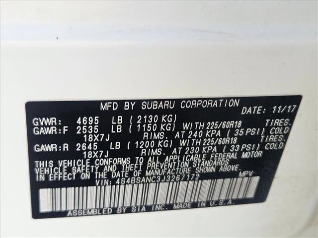 Used 2018 Subaru Outback 2.5i Limited image 24