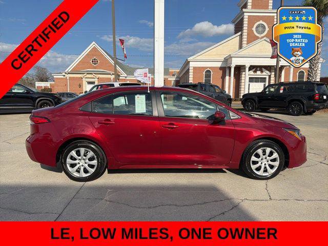 Certified 2026 Toyota Corolla LE image 4